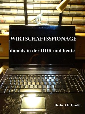 cover image of Wirtschaftsspionage